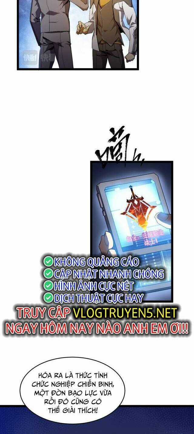 Toàn Chức Dũng Giả Chapter 3 trang 31