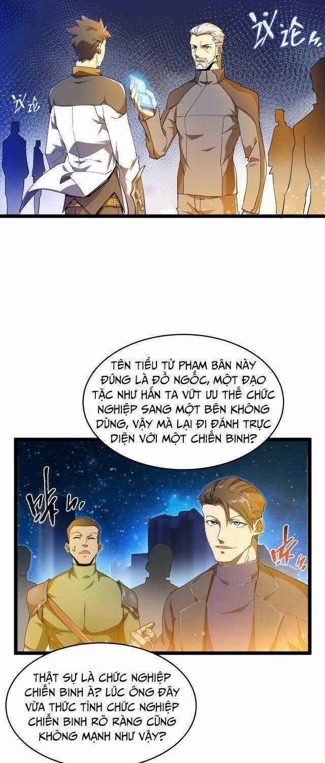 Toàn Chức Dũng Giả Chapter 3 trang 32