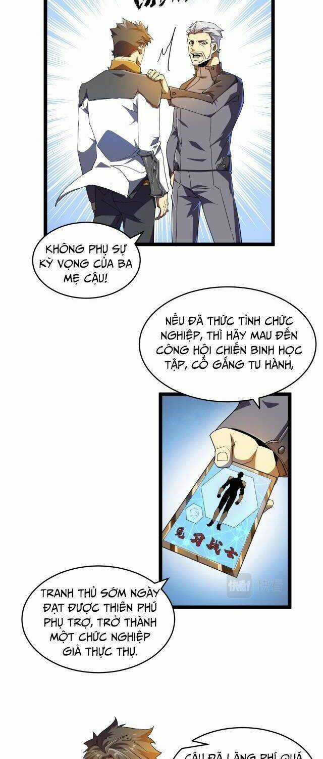 Toàn Chức Dũng Giả Chapter 3 trang 34