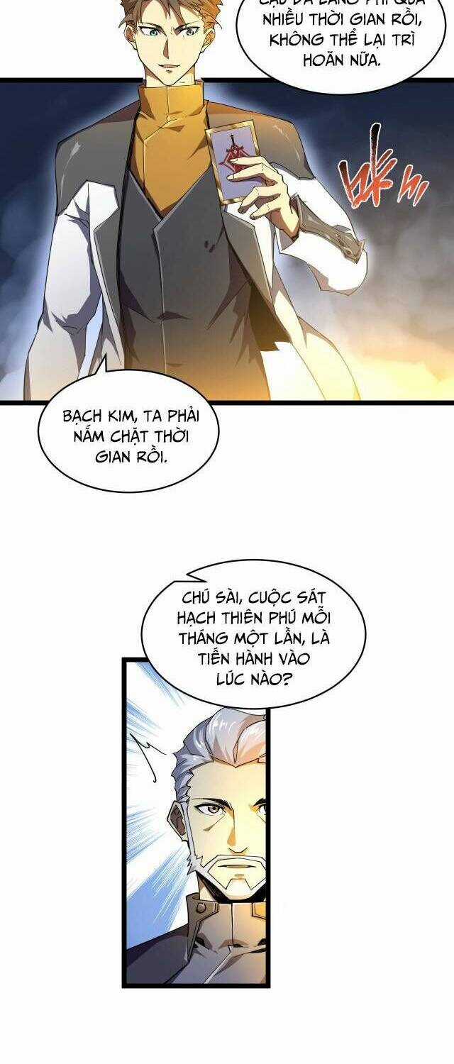 Toàn Chức Dũng Giả Chapter 3 trang 35