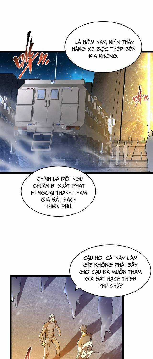 Toàn Chức Dũng Giả Chapter 3 trang 36