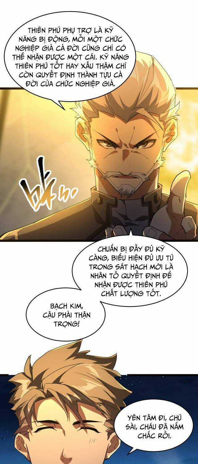 Toàn Chức Dũng Giả Chapter 3 trang 40