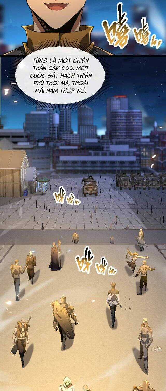 Toàn Chức Dũng Giả Chapter 3 trang 41