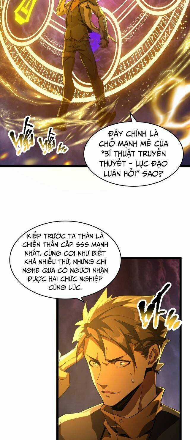 Toàn Chức Dũng Giả Chapter 3 trang 6
