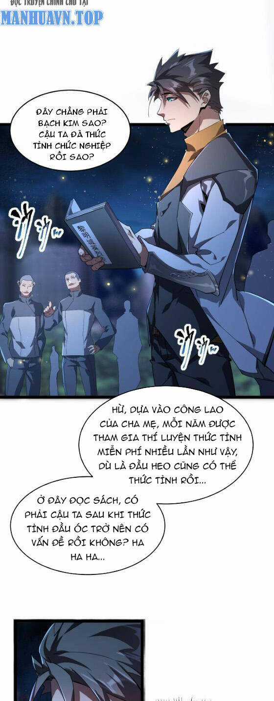 Toàn Chức Dũng Giả Chapter 4 trang 14