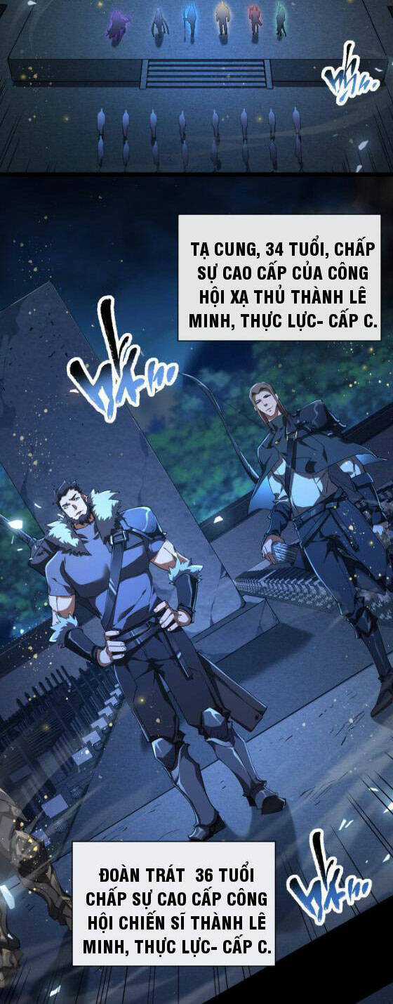 Toàn Chức Dũng Giả Chapter 4 trang 19