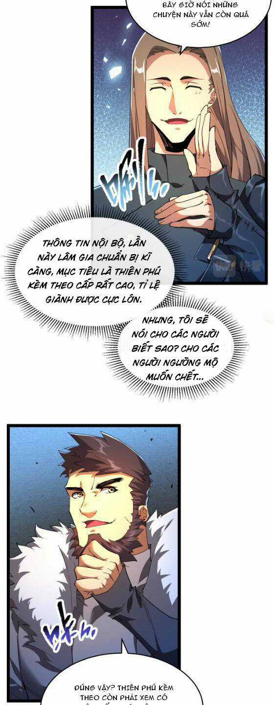 Toàn Chức Dũng Giả Chapter 4 trang 21