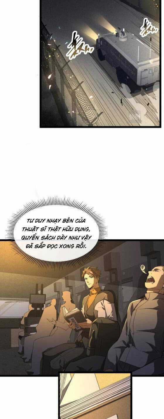 Toàn Chức Dũng Giả Chapter 4 trang 8