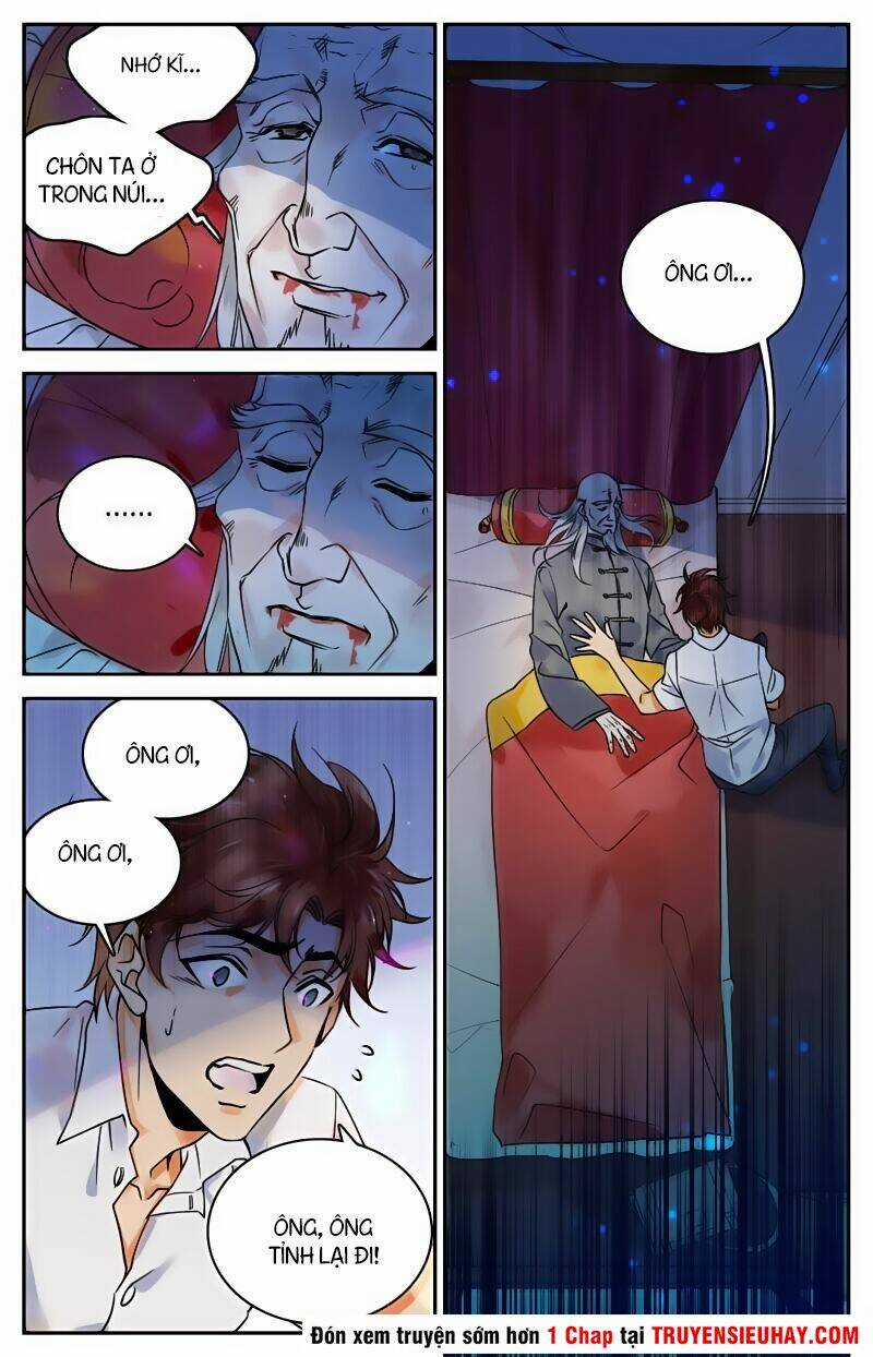 Toàn Chức Pháp Sư Chapter 1 trang 10