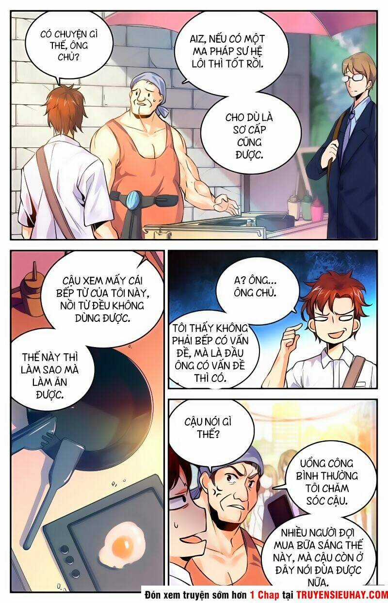 Toàn Chức Pháp Sư Chapter 1 trang 19