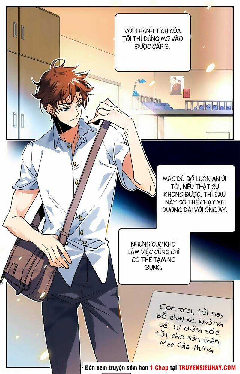 Toàn Chức Pháp Sư Chapter 1 trang 2