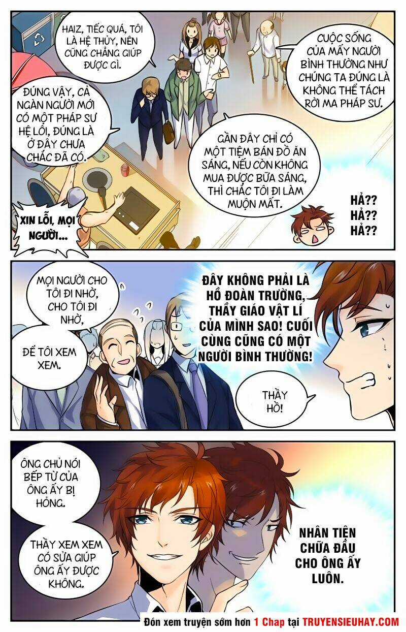 Toàn Chức Pháp Sư Chapter 1 trang 20