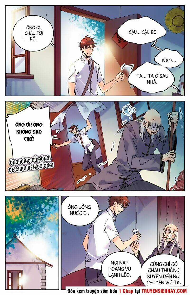 Toàn Chức Pháp Sư Chapter 1 trang 7