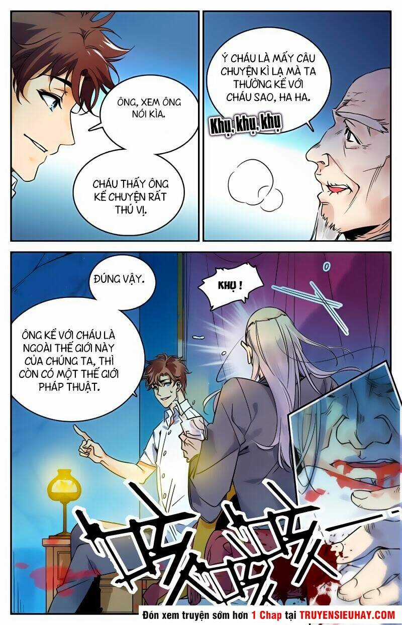 Toàn Chức Pháp Sư Chapter 1 trang 8