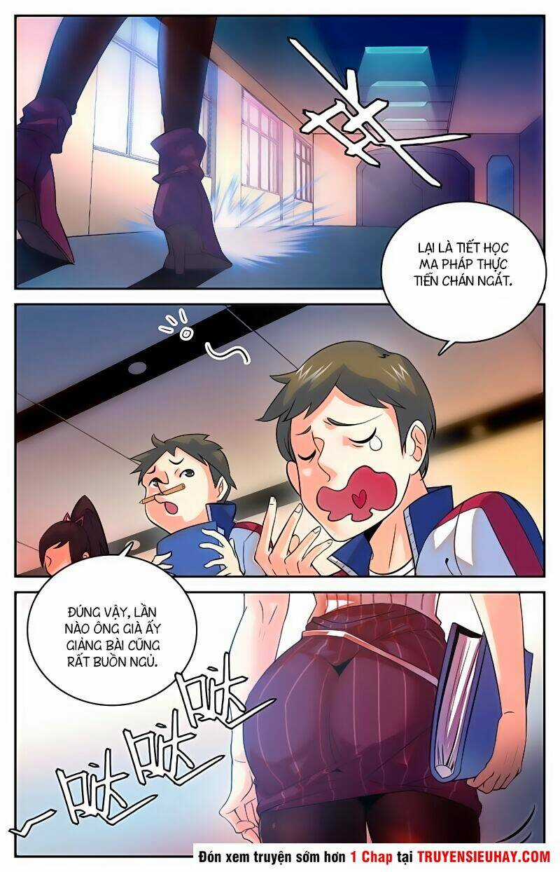 Toàn Chức Pháp Sư Chapter 10 trang 1