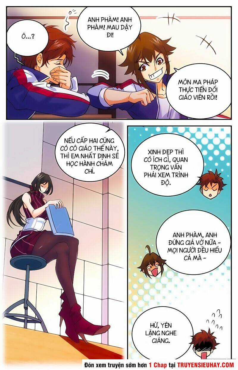 Toàn Chức Pháp Sư Chapter 10 trang 3