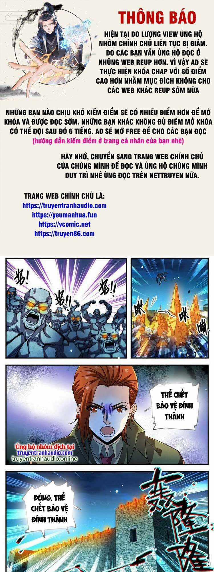 Toàn Chức Pháp Sư Chapter 1000 trang 0