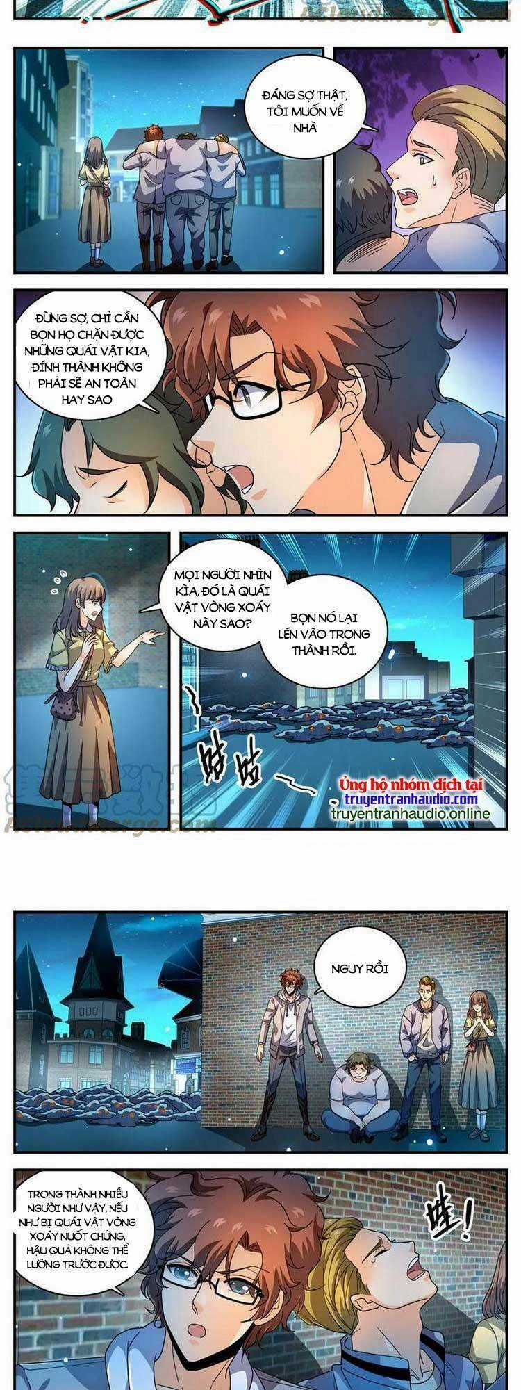 Toàn Chức Pháp Sư Chapter 1000 trang 1