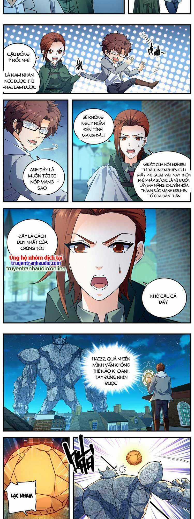 Toàn Chức Pháp Sư Chapter 1001 trang 1