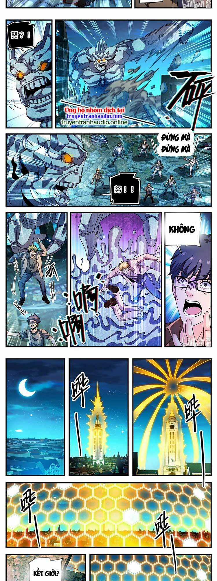 Toàn Chức Pháp Sư Chapter 1002 trang 1