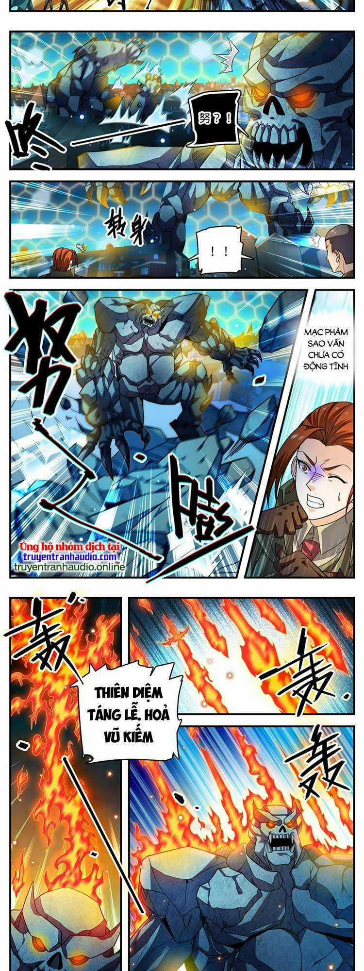 Toàn Chức Pháp Sư Chapter 1003 trang 1