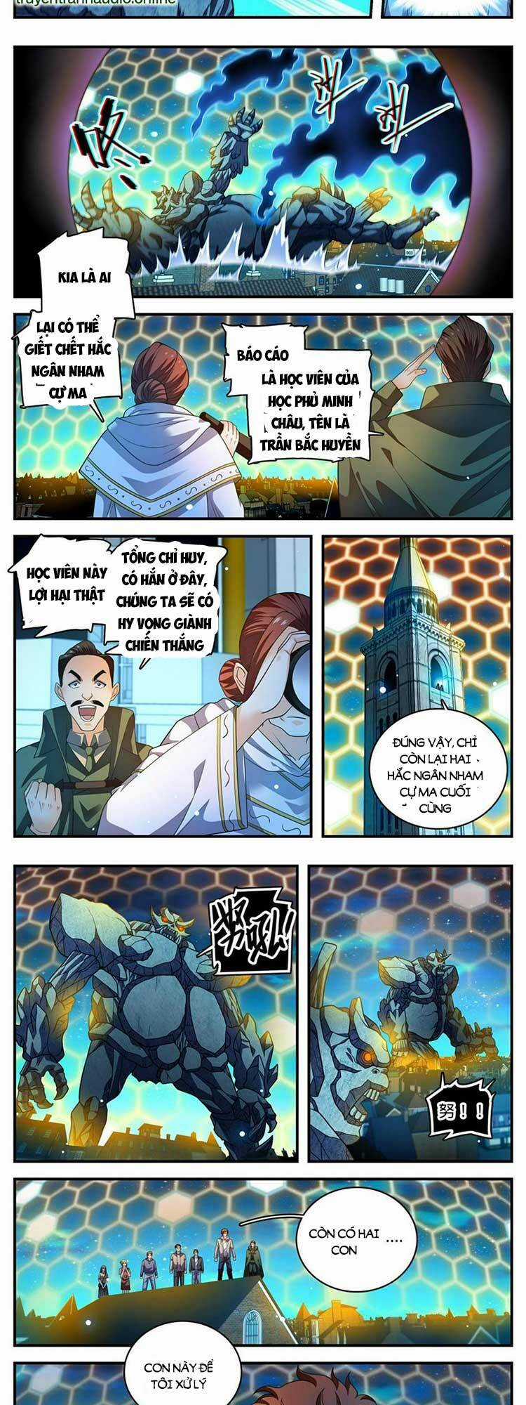 Toàn Chức Pháp Sư Chapter 1004 trang 1