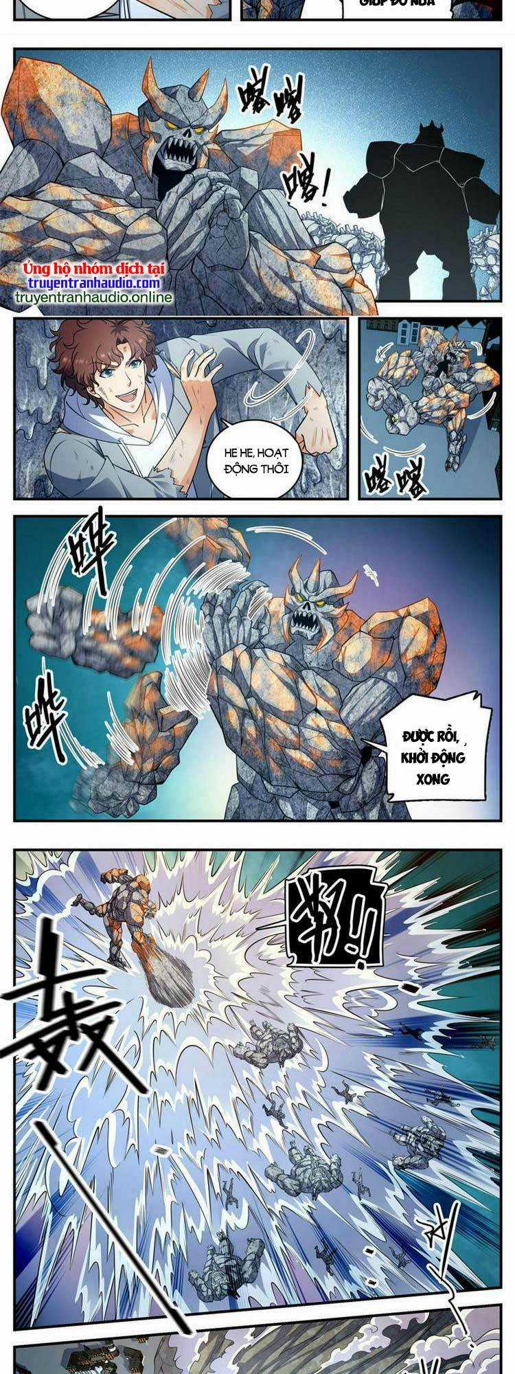 Toàn Chức Pháp Sư Chapter 1006 trang 1