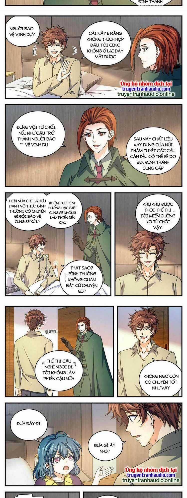 Toàn Chức Pháp Sư Chapter 1007 trang 1