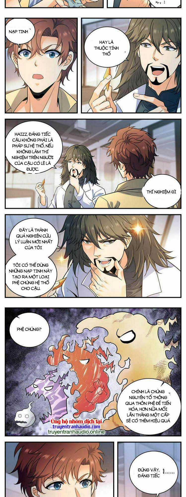 Toàn Chức Pháp Sư Chapter 1009 trang 1