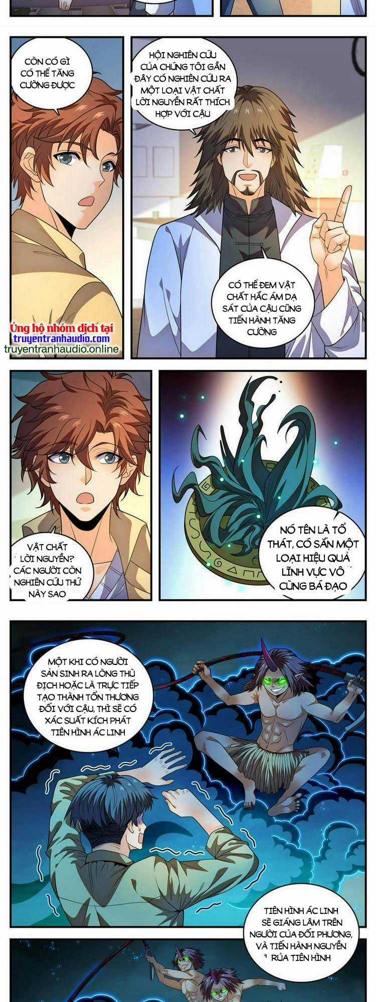 Toàn Chức Pháp Sư Chapter 1010 trang 1