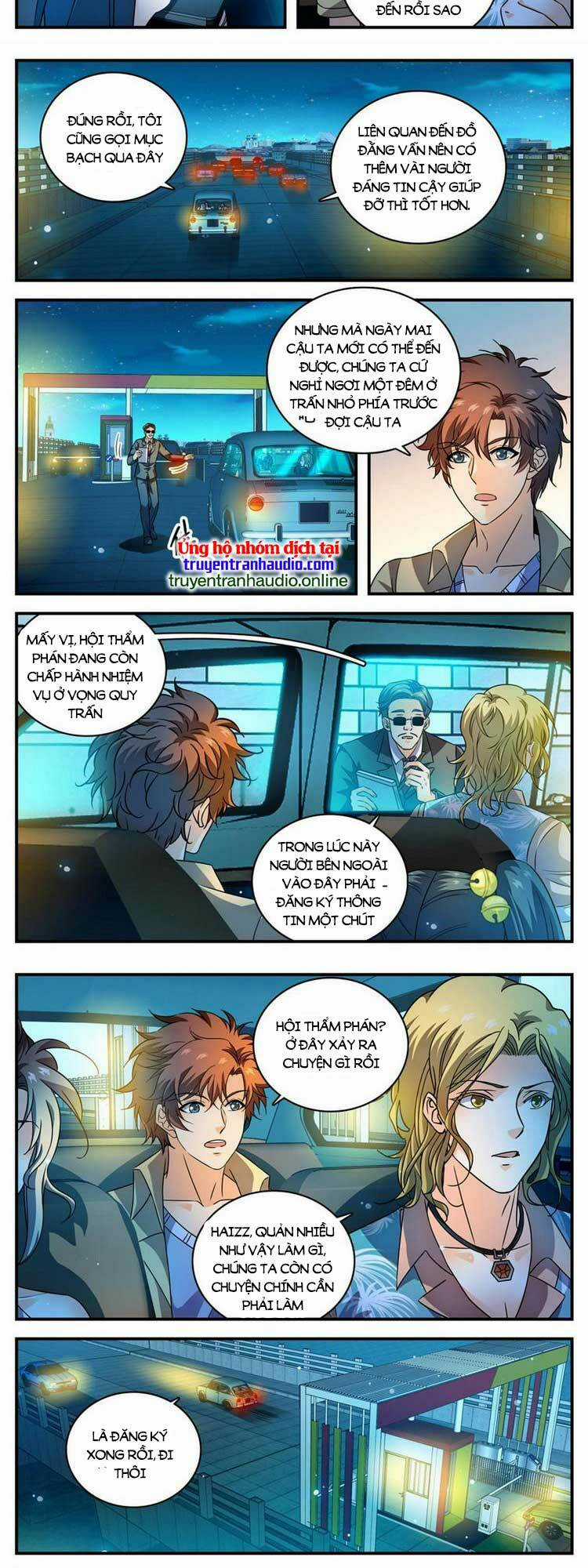 Toàn Chức Pháp Sư Chapter 1011 trang 1