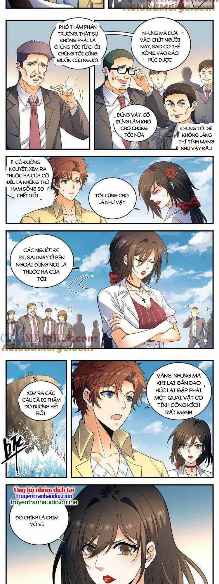 Toàn Chức Pháp Sư Chapter 1013 trang 1