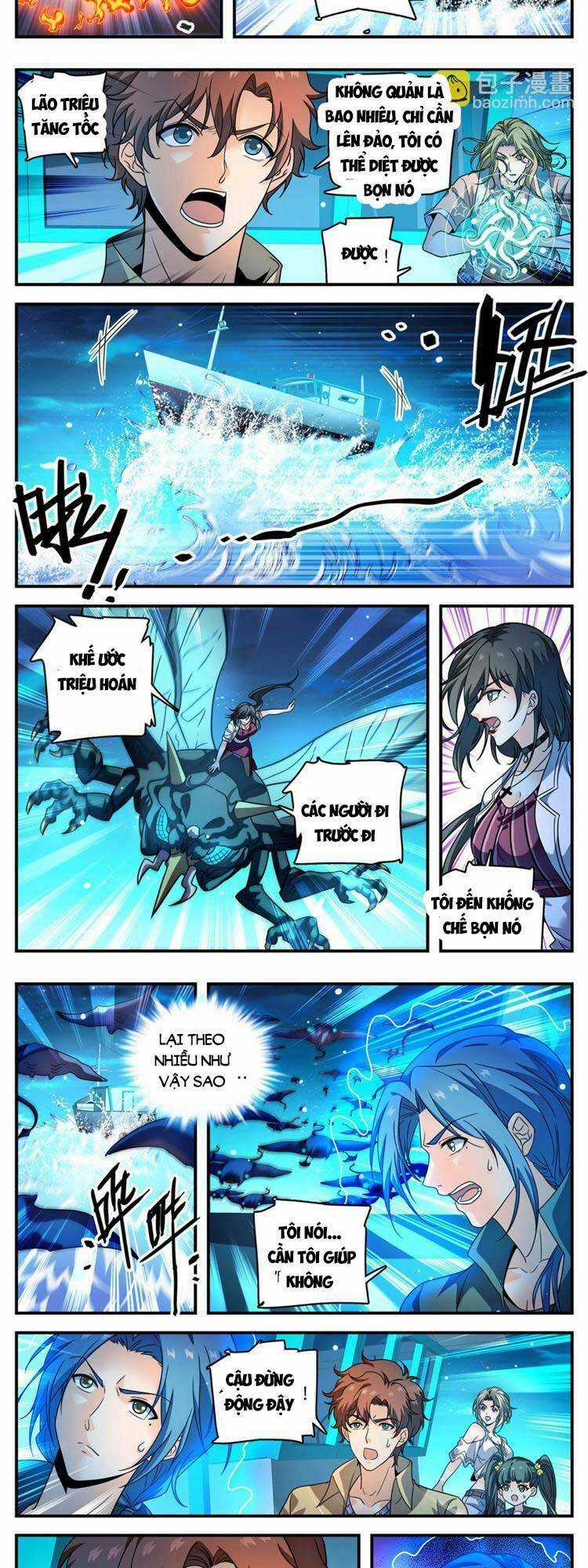Toàn Chức Pháp Sư Chapter 1014 trang 1