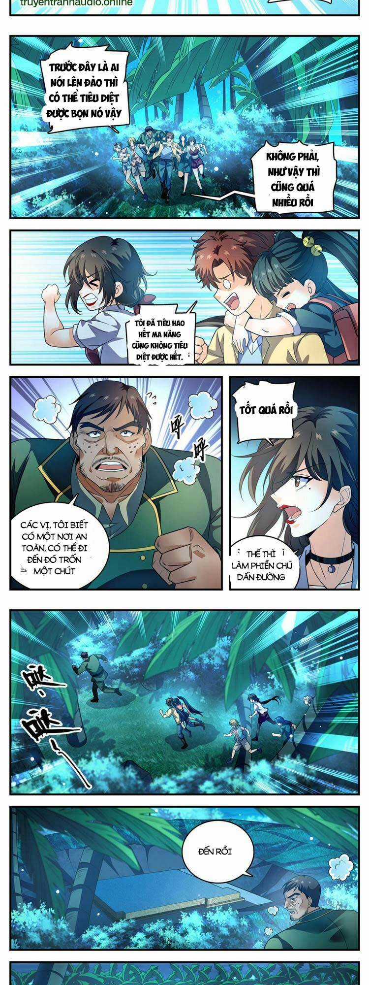 Toàn Chức Pháp Sư Chapter 1015 trang 1