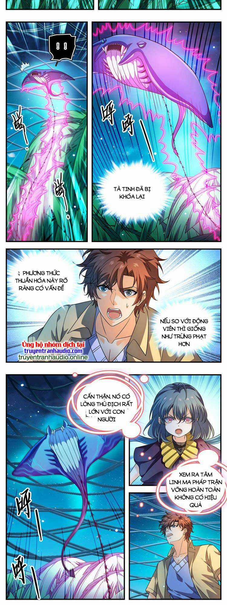 Toàn Chức Pháp Sư Chapter 1016 trang 1