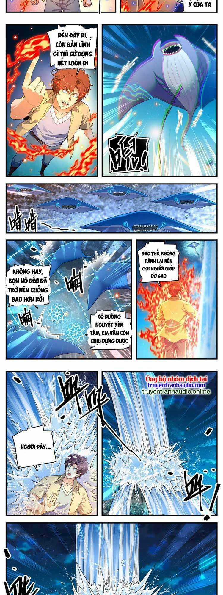 Toàn Chức Pháp Sư Chapter 1017 trang 1