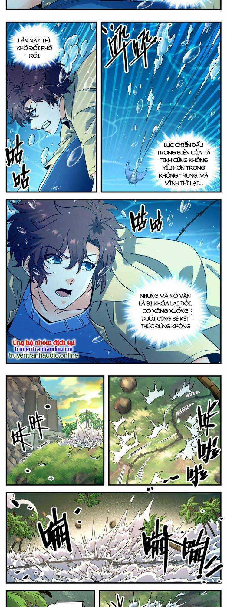 Toàn Chức Pháp Sư Chapter 1018 trang 1