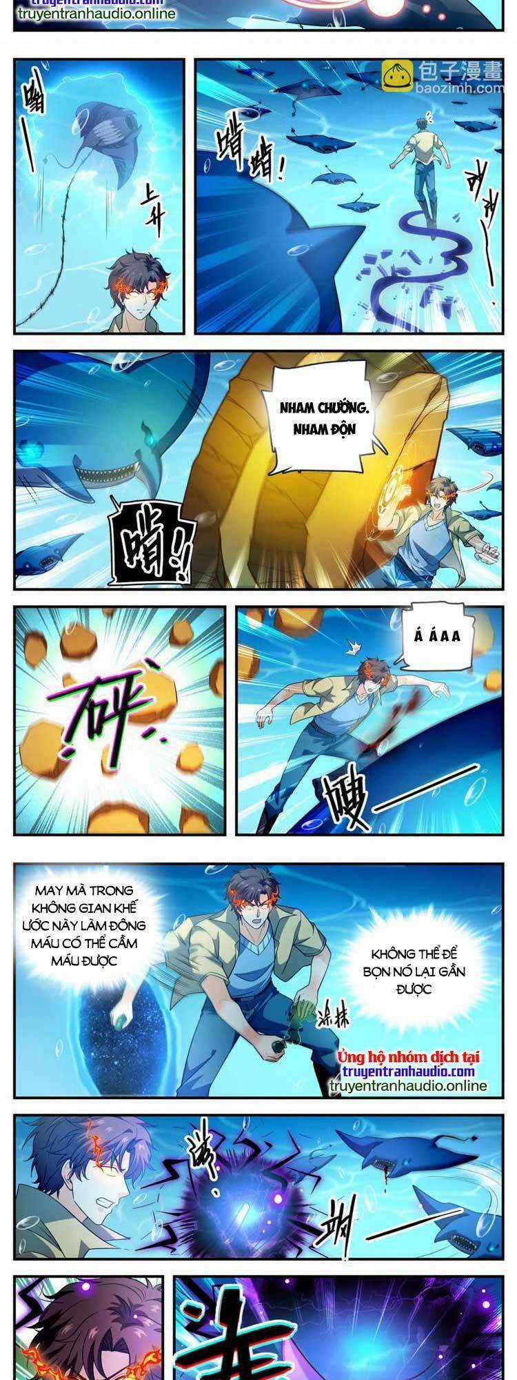 Toàn Chức Pháp Sư Chapter 1019 trang 1