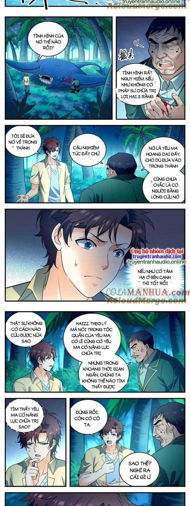 Toàn Chức Pháp Sư Chapter 1022 trang 1