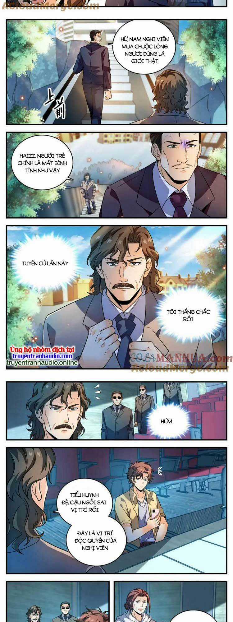 Toàn Chức Pháp Sư Chapter 1023 trang 1