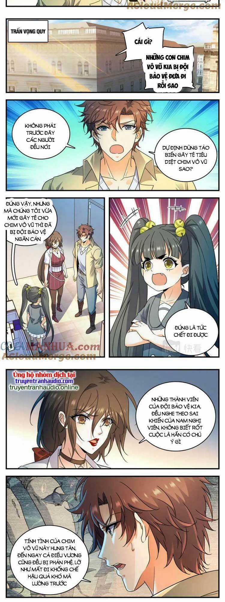 Toàn Chức Pháp Sư Chapter 1024 trang 1
