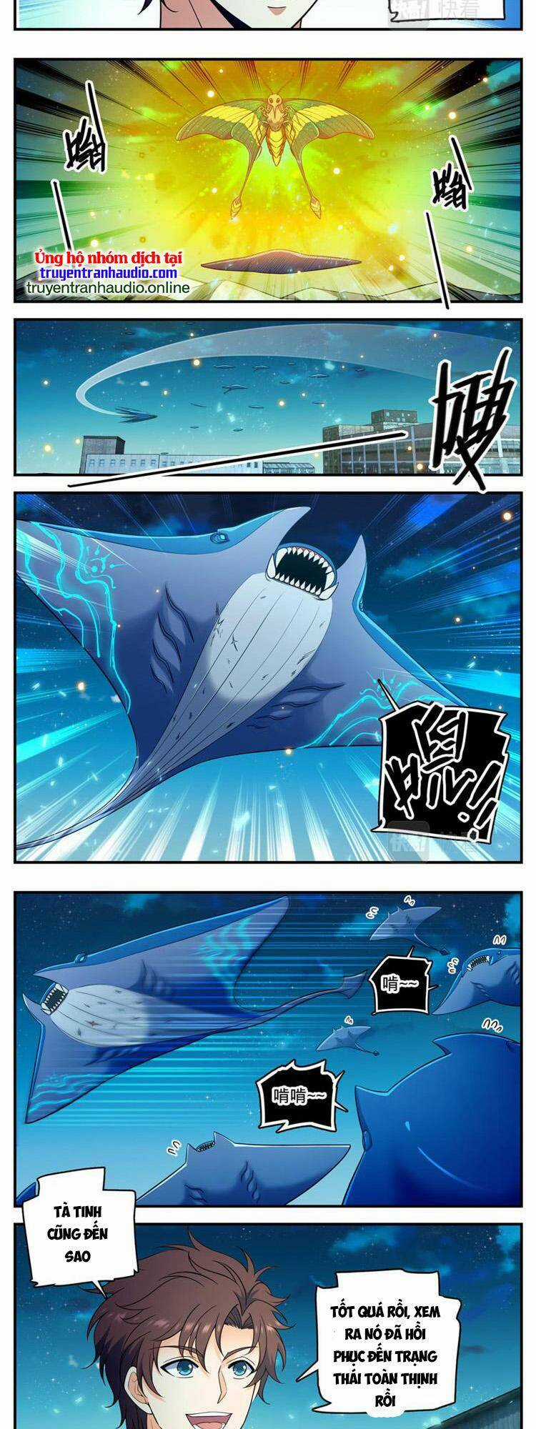 Toàn Chức Pháp Sư Chapter 1026 trang 1