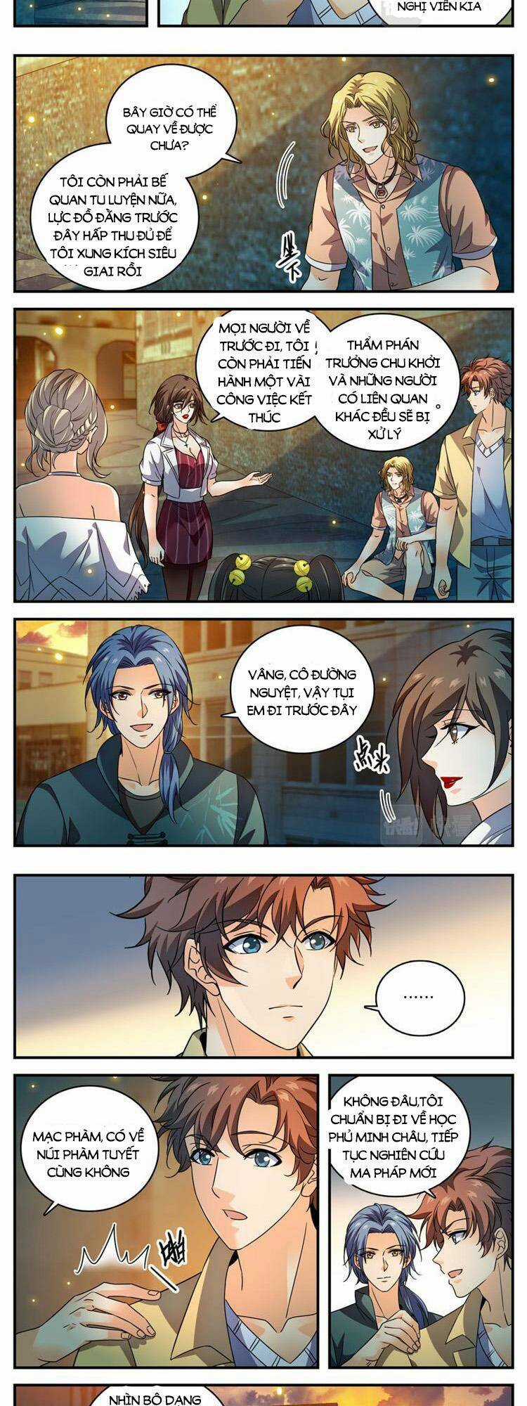 Toàn Chức Pháp Sư Chapter 1027 trang 1