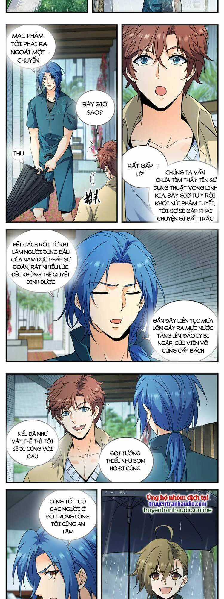 Toàn Chức Pháp Sư Chapter 1028 trang 1