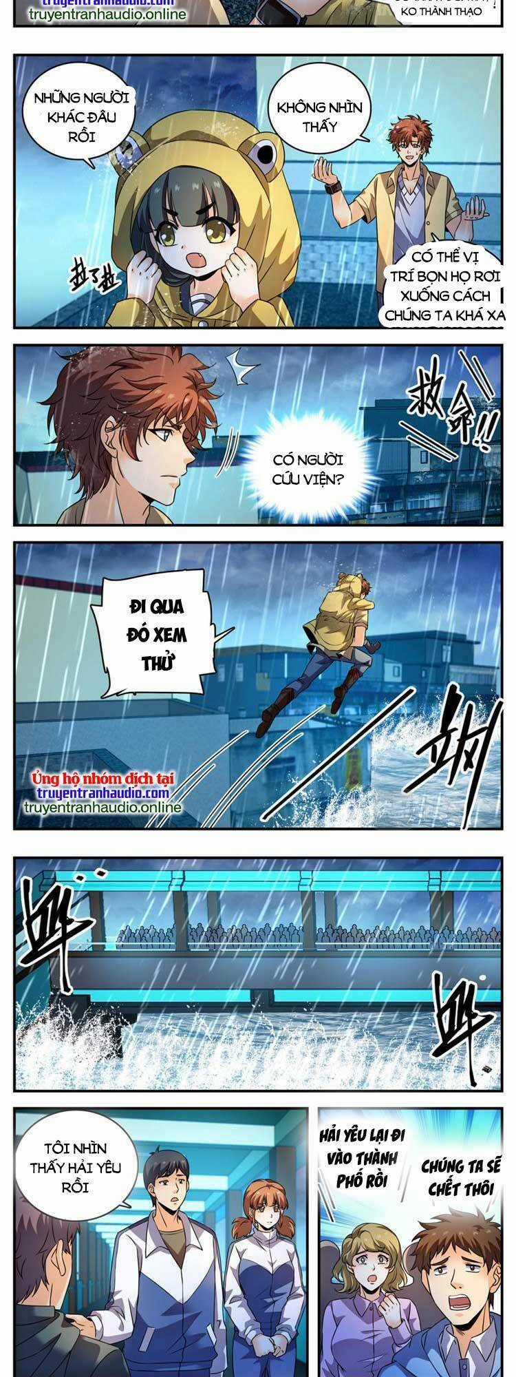 Toàn Chức Pháp Sư Chapter 1029 trang 1