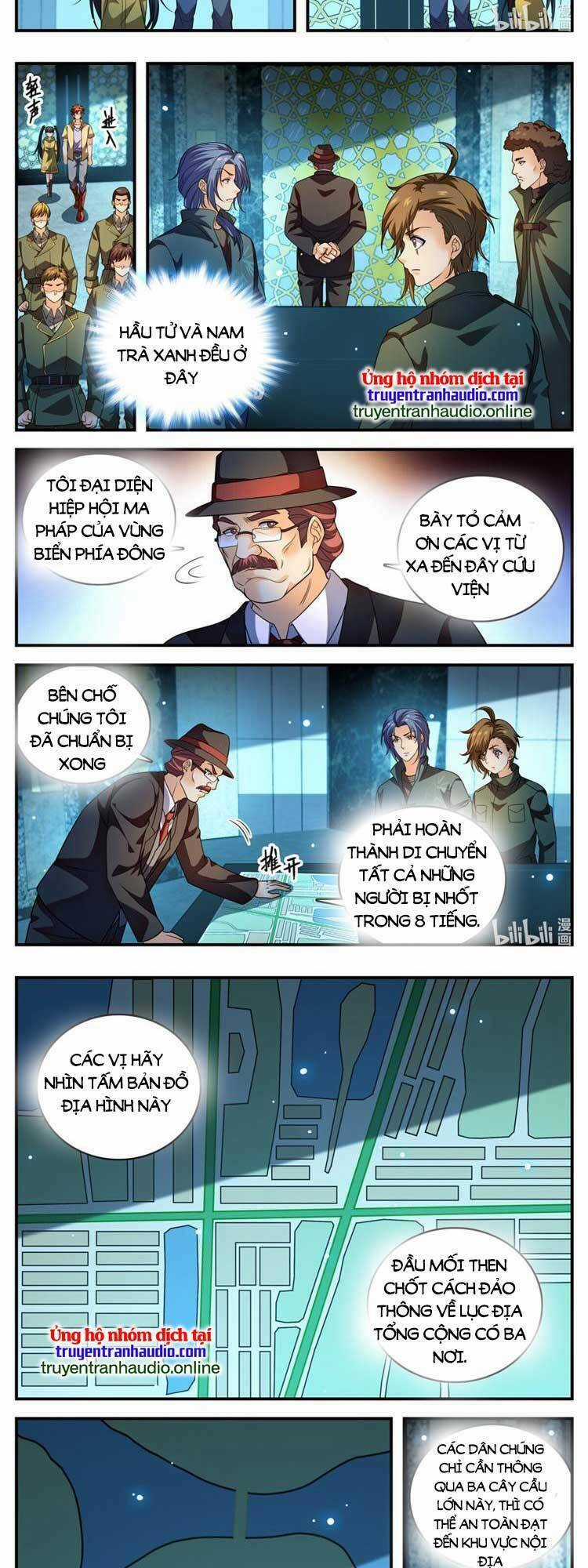 Toàn Chức Pháp Sư Chapter 1030 trang 1