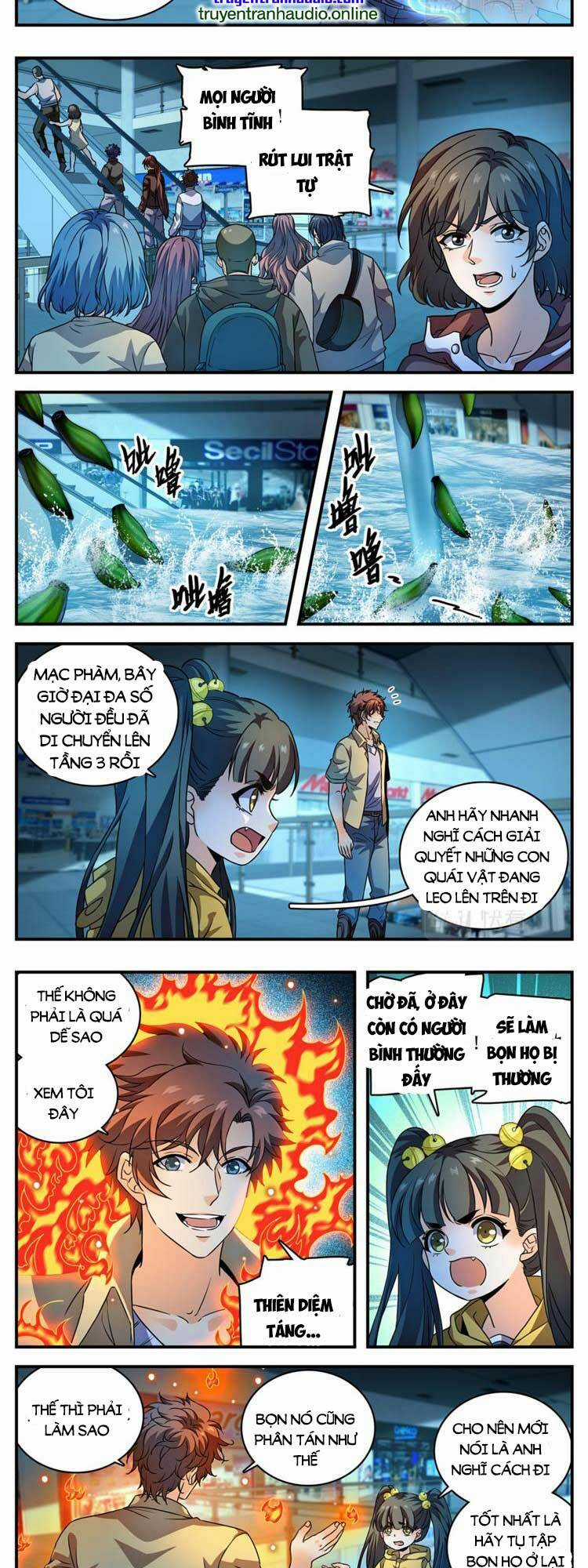 Toàn Chức Pháp Sư Chapter 1031 trang 1