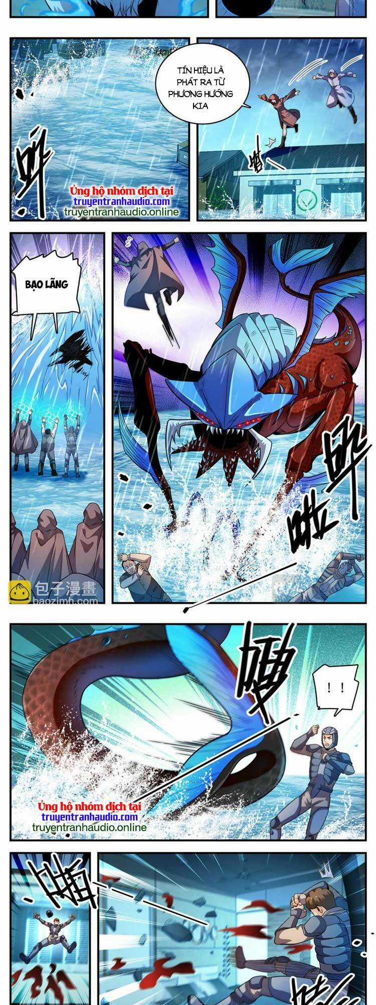 Toàn Chức Pháp Sư Chapter 1033 trang 1