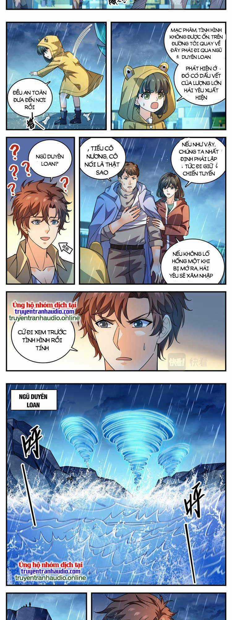Toàn Chức Pháp Sư Chapter 1034 trang 1