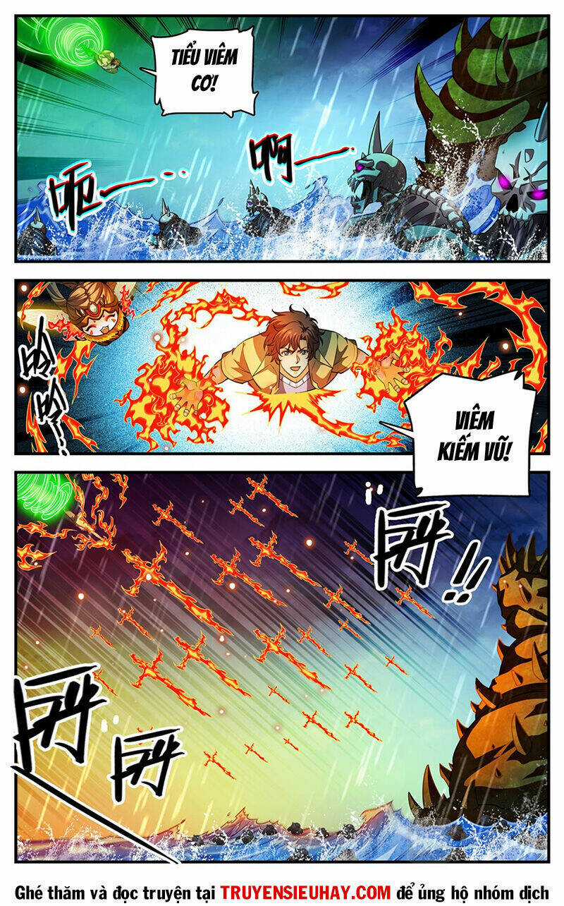 Toàn Chức Pháp Sư Chapter 1036 trang 0